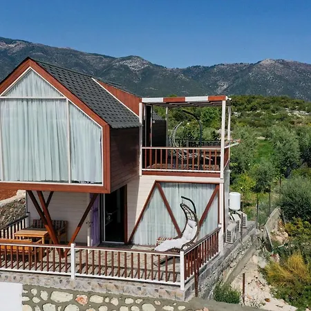 Lovely Bungalow Flat Shared Pool Surrounded By Nature In Demre, Antalya *